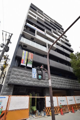 BPRレジデンス天満橋の外観