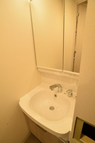 BPRレジデンス天満橋の洗面所