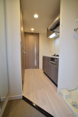 BPRレジデンス天満橋の玄関