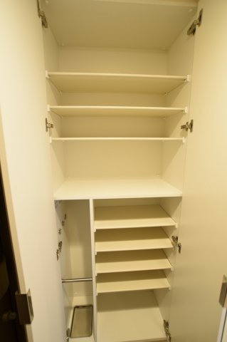 BPRレジデンス天満橋の収納