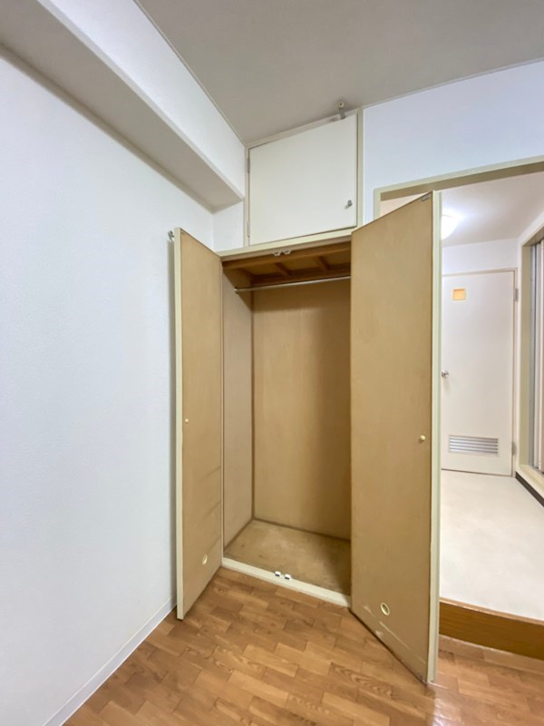 普茶マンションの収納