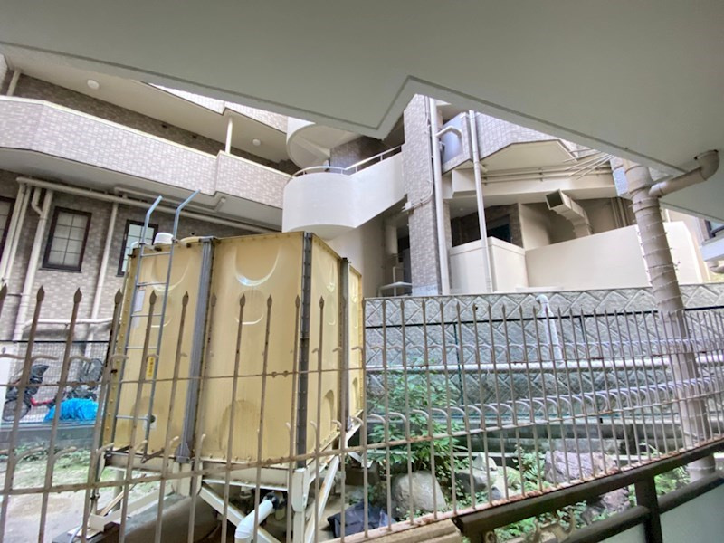 普茶マンションの展望