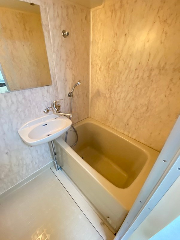 普茶マンションの浴室