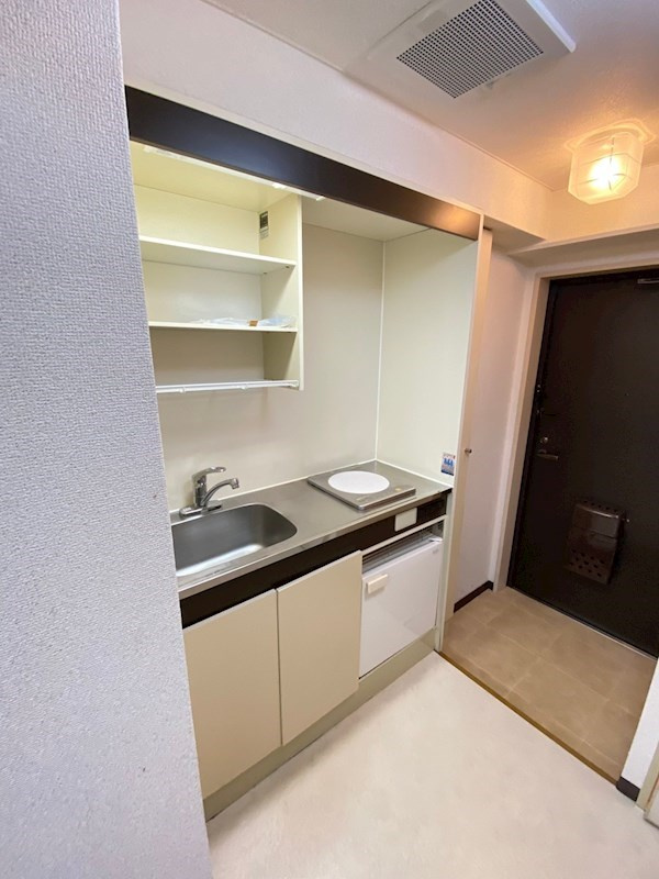 普茶マンションのキッチン