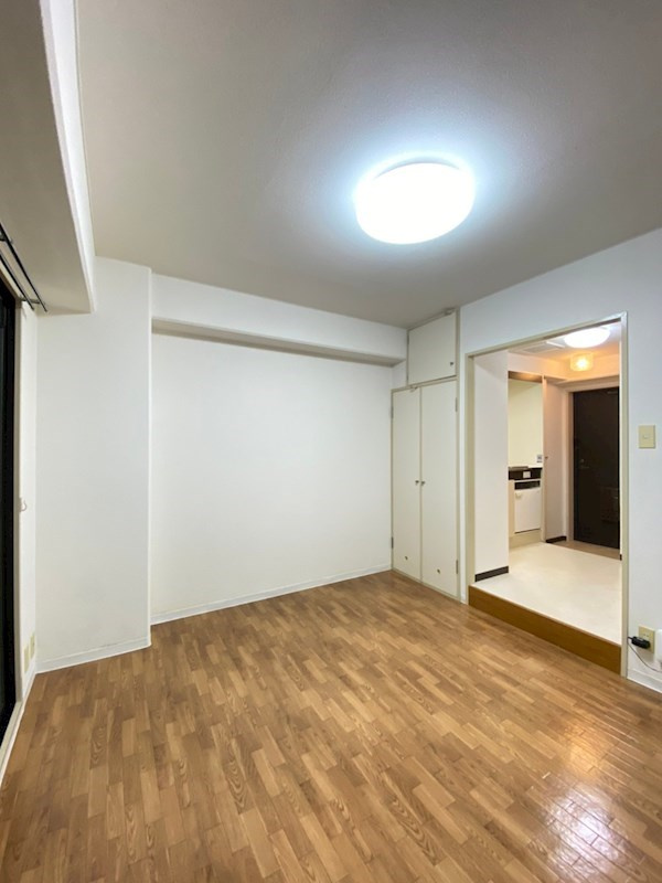 普茶マンションの寝室