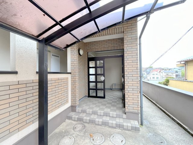 ランドヒルパート3のエントランス