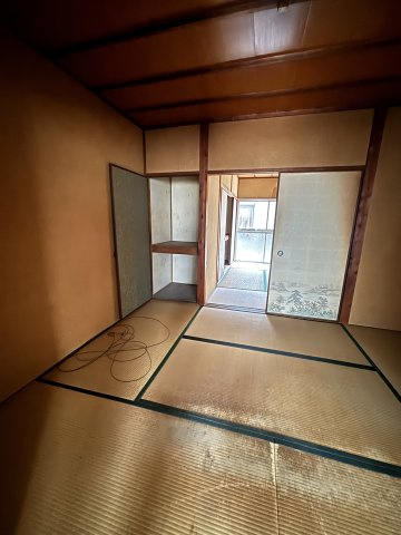 中野コーポの和室