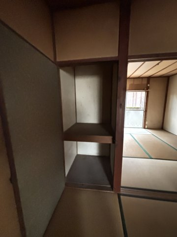 中野コーポの収納