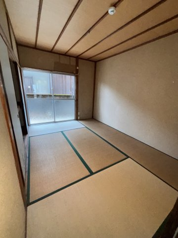 中野コーポの和室