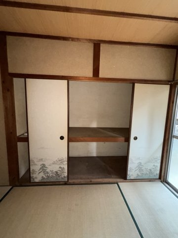 中野コーポの収納