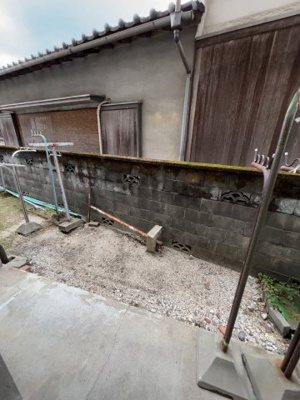 【庭】 | 中野コーポ