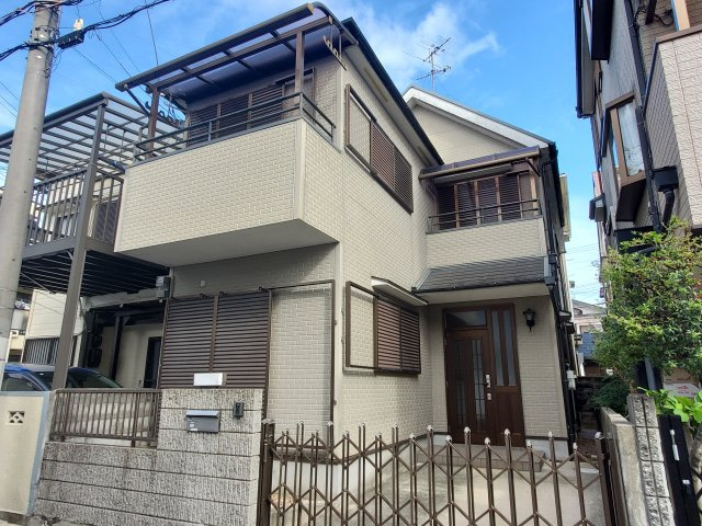 中野町戸建貸家の外観