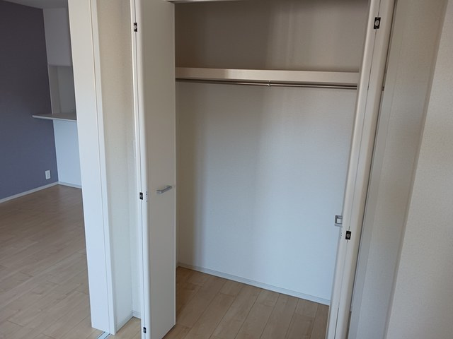 クレスト青葉の収納