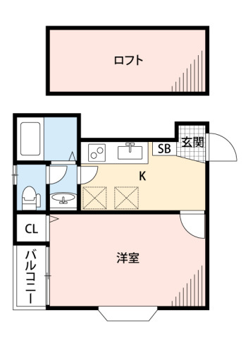 【間取り】 | ロザリオカーサ４ | 現況優先。