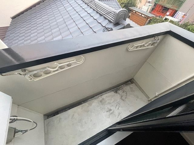 【バルコニー】 | チェルカーレ高宮 | 別号室の写真になります。現況優先。