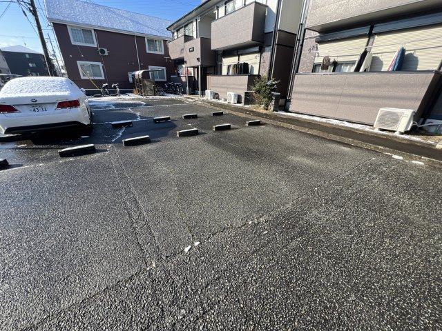 チェスナットの駐車場