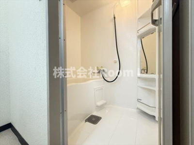 【浴室】 | シンケビルTWIN | 落ち着いた空間のお風呂です