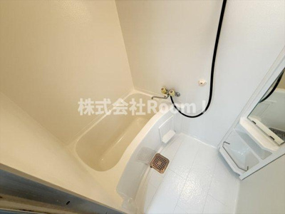 【浴室】 | シンケビルTWIN | お風呂です