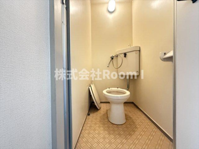 【トイレ】 | シンケビルTWIN | 落ち着いた色調のトイレです