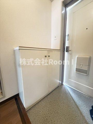 【玄関】 | シンケビルTWIN | 落ち着いた玄関です