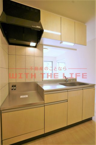 アジャートK【キャッシュバック対象物件】のキッチン|使いやすいキッチンです