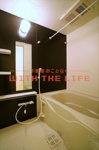 アジャートK【キャッシュバック対象物件】の浴室|ゆったり過ごせるお風呂です