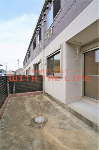 アジャートK【キャッシュバック対象物件】のバルコニー|広々としたバルコニーです