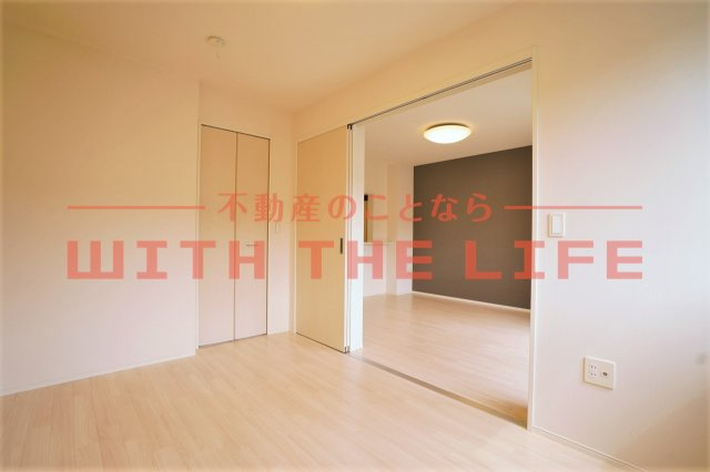 アジャートK【キャッシュバック対象物件】の洋室|使い勝手のいい洋室です