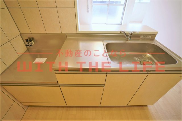 アジャートK【キャッシュバック対象物件】のキッチン|キッチンです