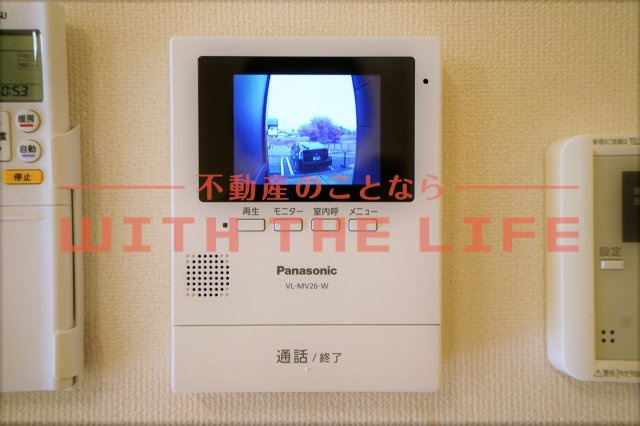 アジャートK【キャッシュバック対象物件】のセキュリティ