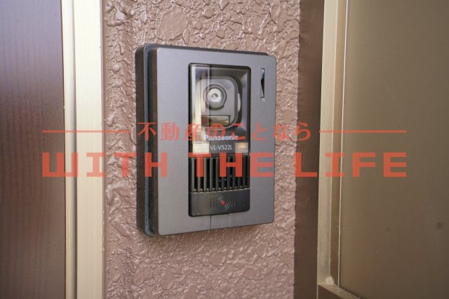 アジャートK【キャッシュバック対象物件】のセキュリティ