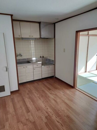 薬師グリーンハイツのキッチン