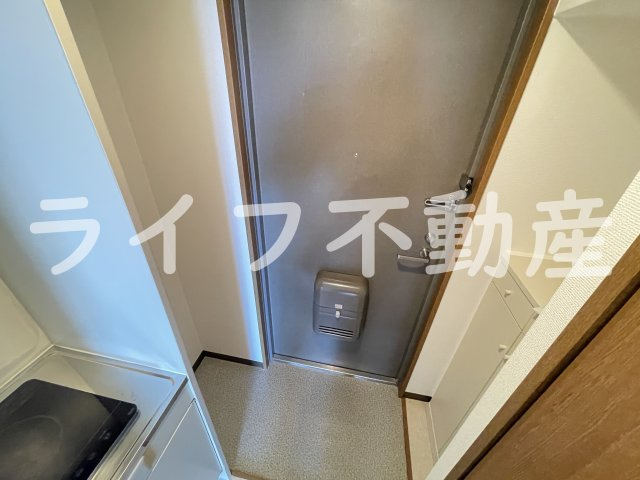 ピッコロオベストの玄関|シンプルで使いやすい玄関です