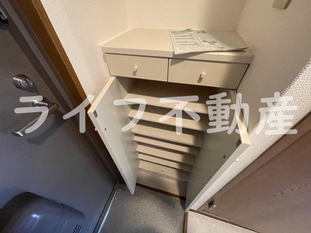 ピッコロオベストの収納|十分な収納スペースがあります