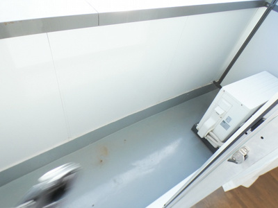 【バルコニー】 | ぶるうめんはいむなかの