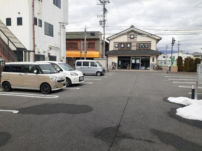 【駐車場】 | ヴィラ　さくだいら