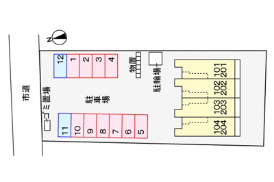 【区画図】 | ヴィラ　さくだいら