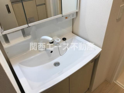 【洗面所】 | エイチ・ツーオー布施