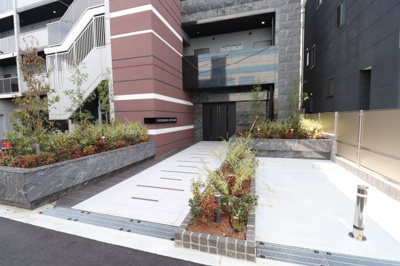 【エントランス】 | S-RESIDENCE城東SEVER