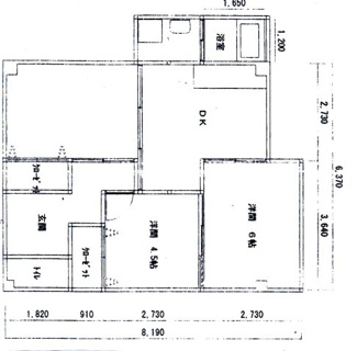 【間取り】 | 山﨑ビル