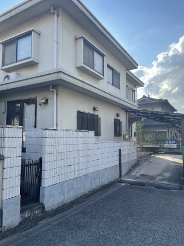 福山市西新涯町一丁目の外観|閑静な住宅地