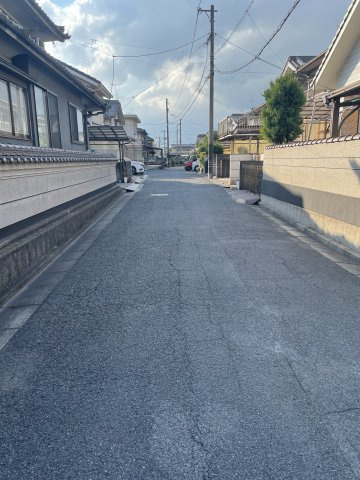 福山市西新涯町一丁目の周辺|進入路の幅員約6.5m