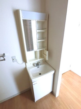 【独立洗面台】