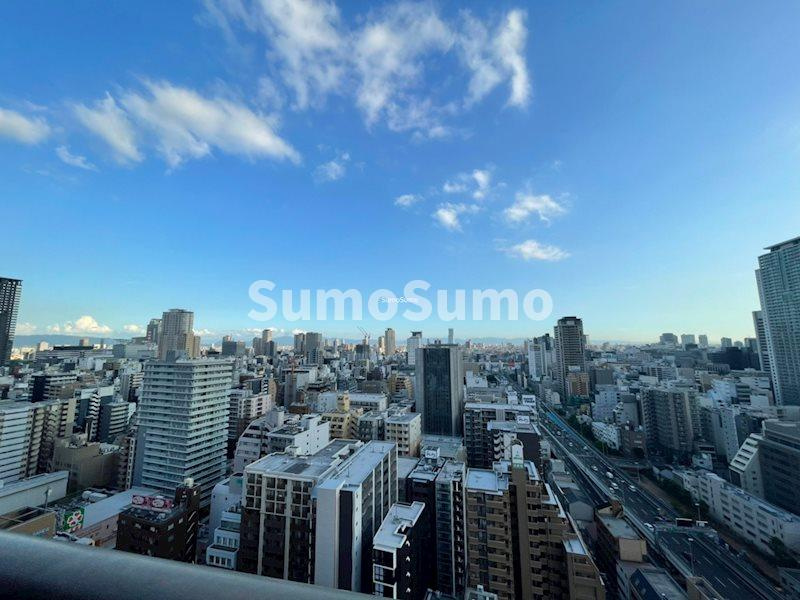 大阪市中央区北浜東の賃貸マンションの展望