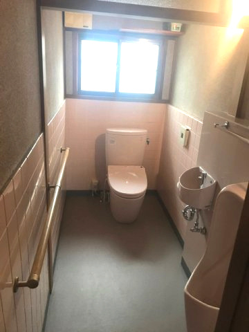 【トイレ】 | 玉野市西田井地　戸建