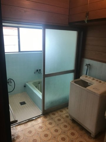 【脱衣所】 | 玉野市西田井地　戸建