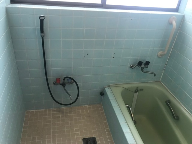 【浴室】 | 玉野市西田井地　戸建