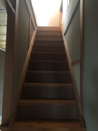 【内装】 | 玉野市西田井地　戸建 | ★階段★