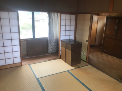 【和室】 | 玉野市西田井地　戸建 | ★2階和室★
