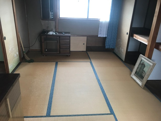 【和室】 | 玉野市西田井地　戸建 | ★2階和室★